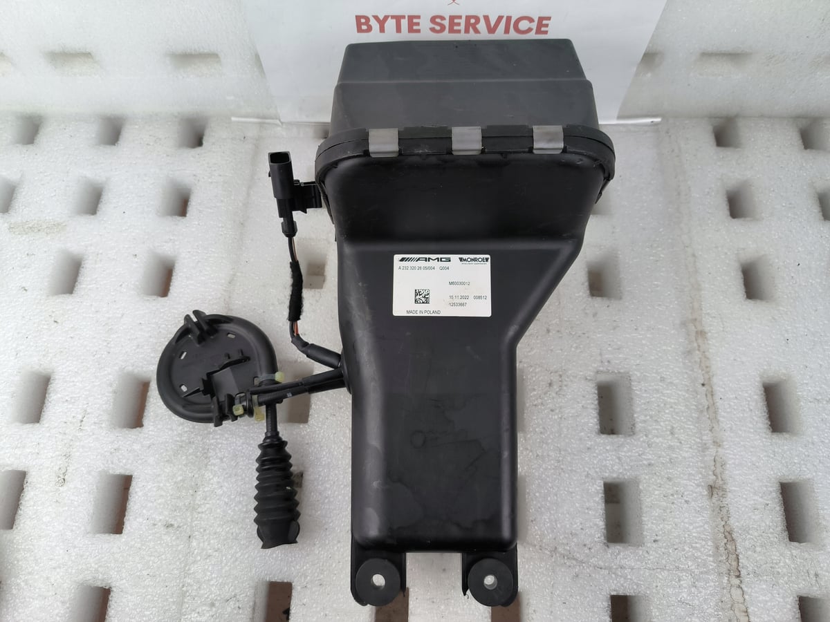 MERCEDES-BENZ SL AMG R232 KOMPRESOR DACHU/ ZAWIESZENIA TYLNEGO A2323202605