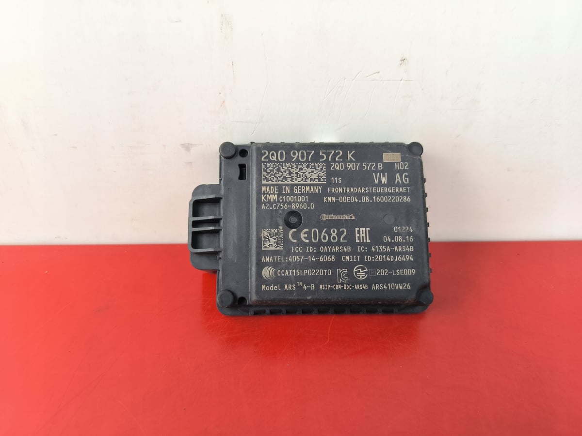 AUDI VW RADAR DISTRONIK 2Q0907572K