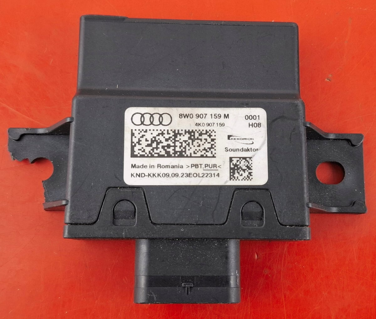 Audi A4 B9 Moduł generator dźwieku 8W0907159M