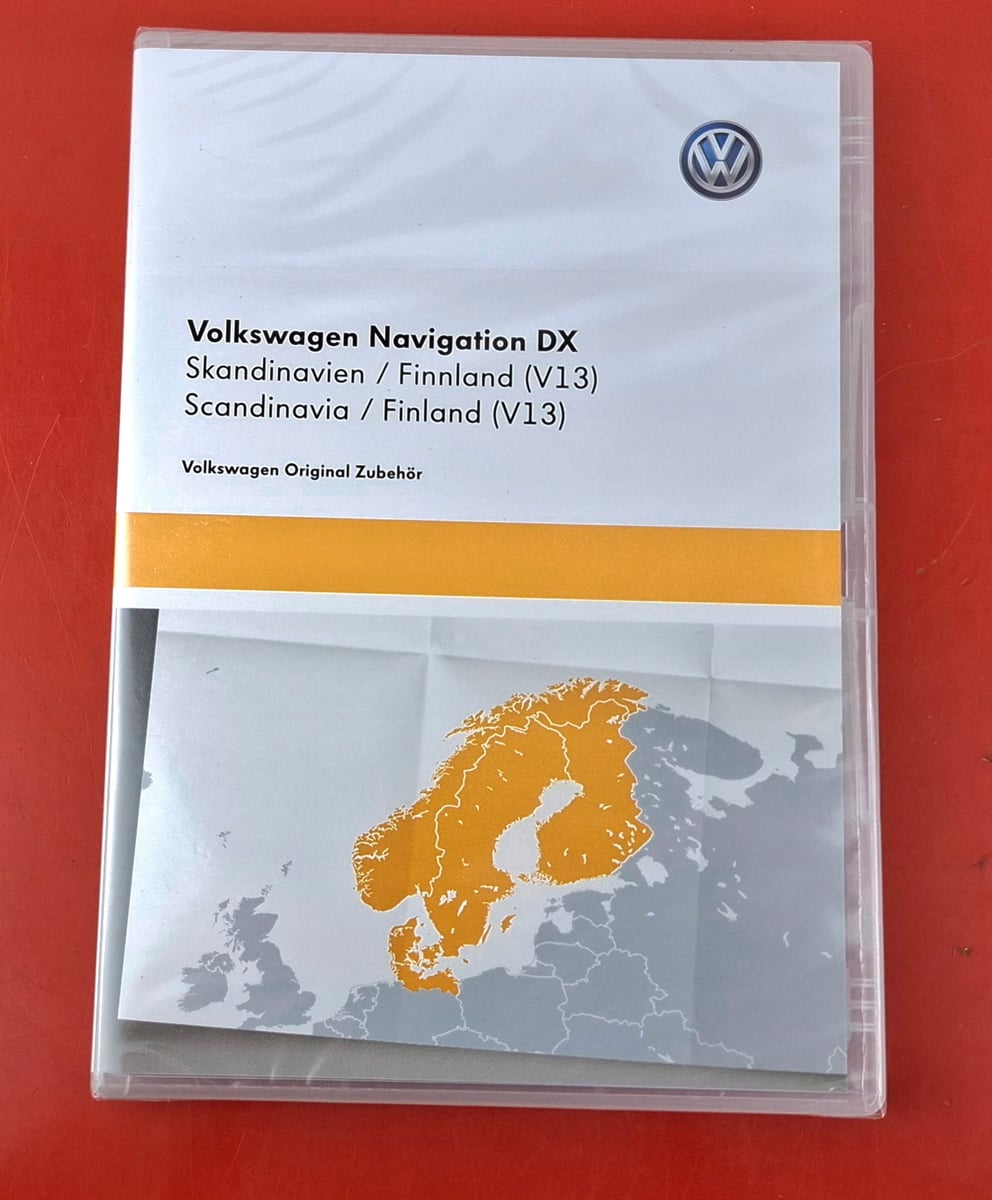 VW Volkswagen OE Mapy / Nawigacja CD Skandinavia 3B0051884LE
