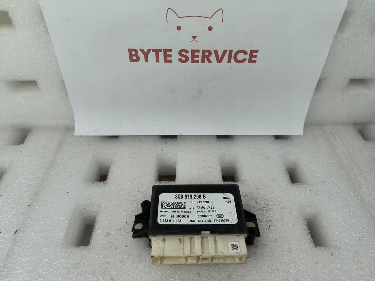 VW AUDI SKODA MODUŁ STEROWNIK Parkowania PDC 3Q0919298B