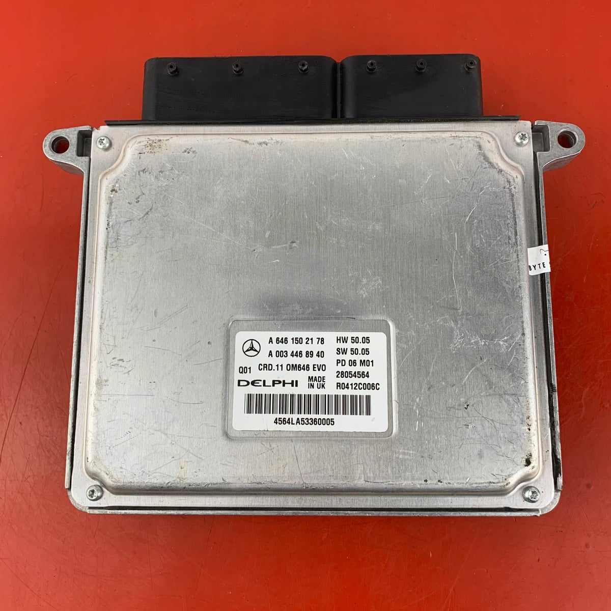 MERCEDES E W211 Sterownik / Moduł ECU A6461502178 A0034468940