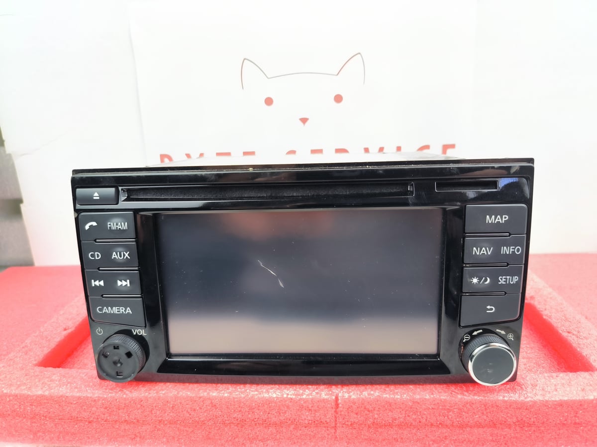 Nissan Juke Radio Nawigacja GPS 25915BX80B 7612033033