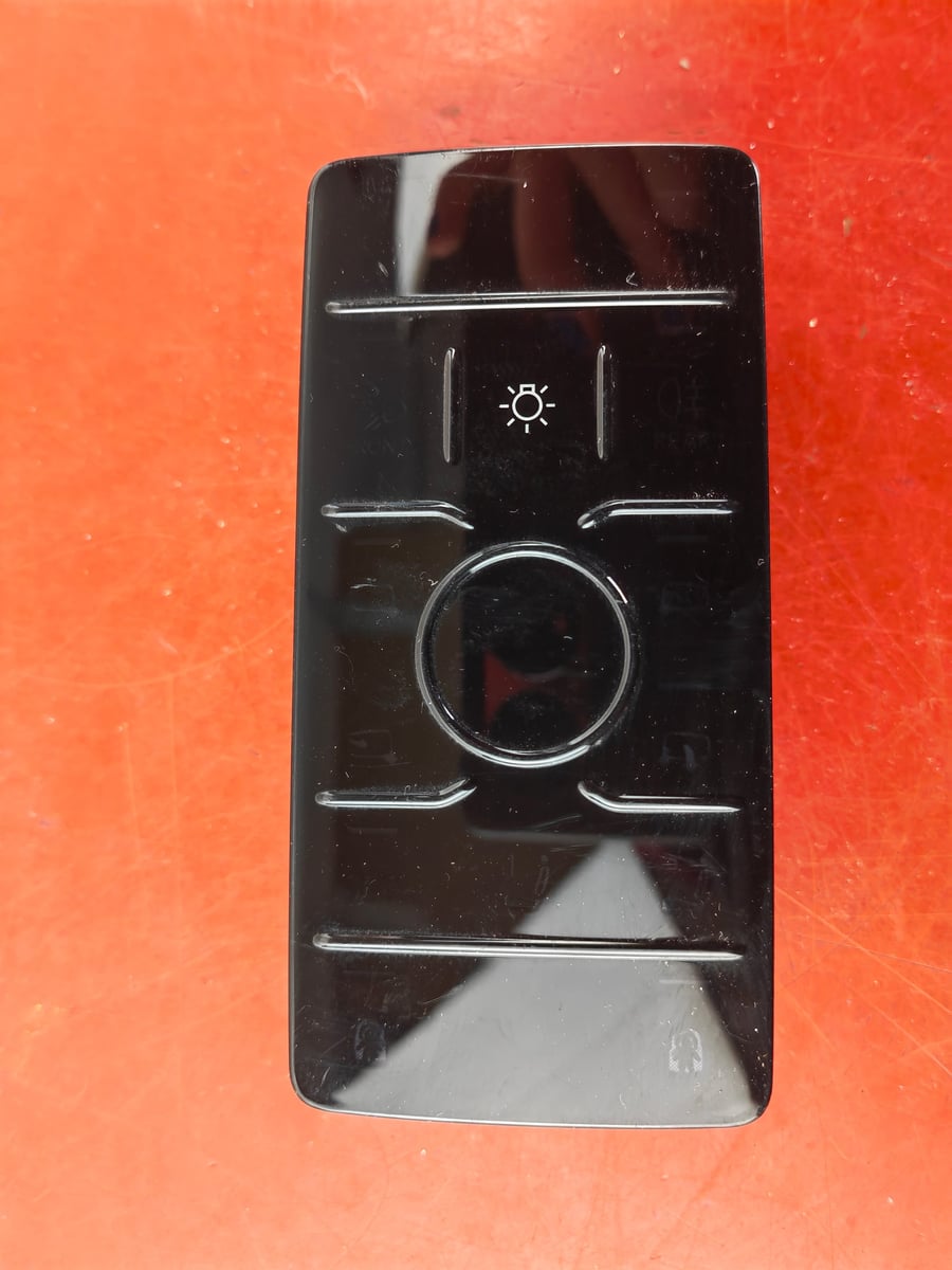 Audi A5 przełącznik / panel sterowania świateł 85E959441 (3)