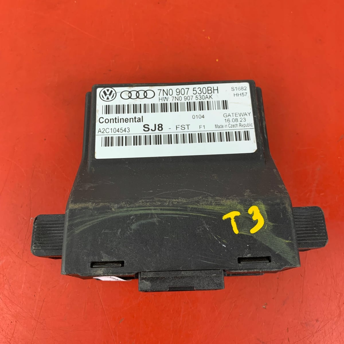 VW Volkswagen Caddy III Moduł / Sterownik CAN Bus GATEWAY 7N0907530BH