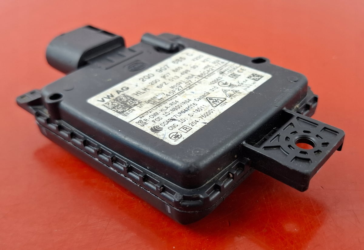 VW Volkswagen Audi Seat Skoda Czujnik / Radar / Asystent pasa 2Q0907685C
