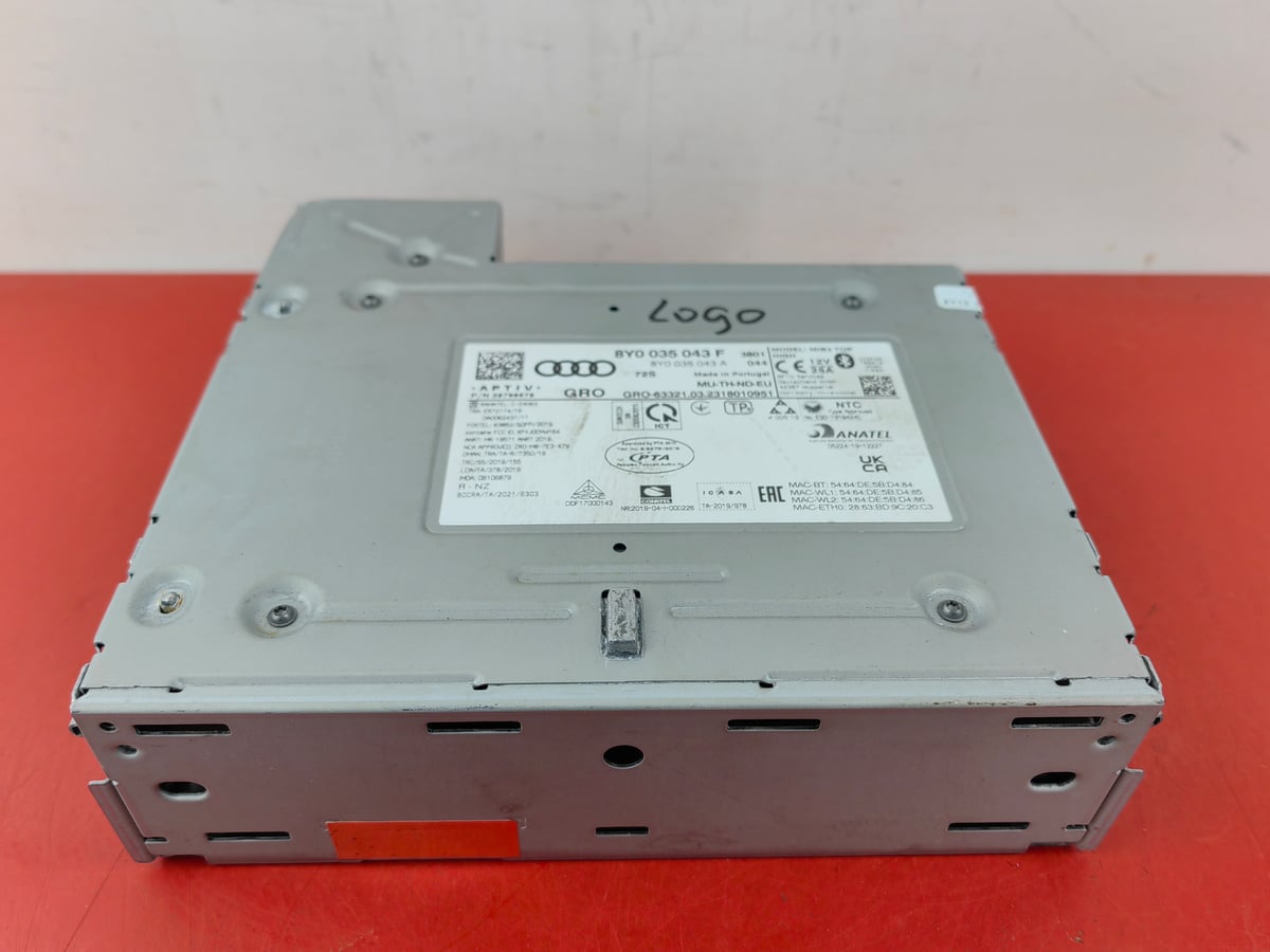 Audi A3 8Y Stacja multimedialna MIB3 TOP High 8Y0035043F Logo