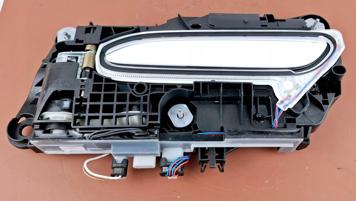Mercedes-Benz W223 Klamka zewnętrzna drzwi A0115072997
