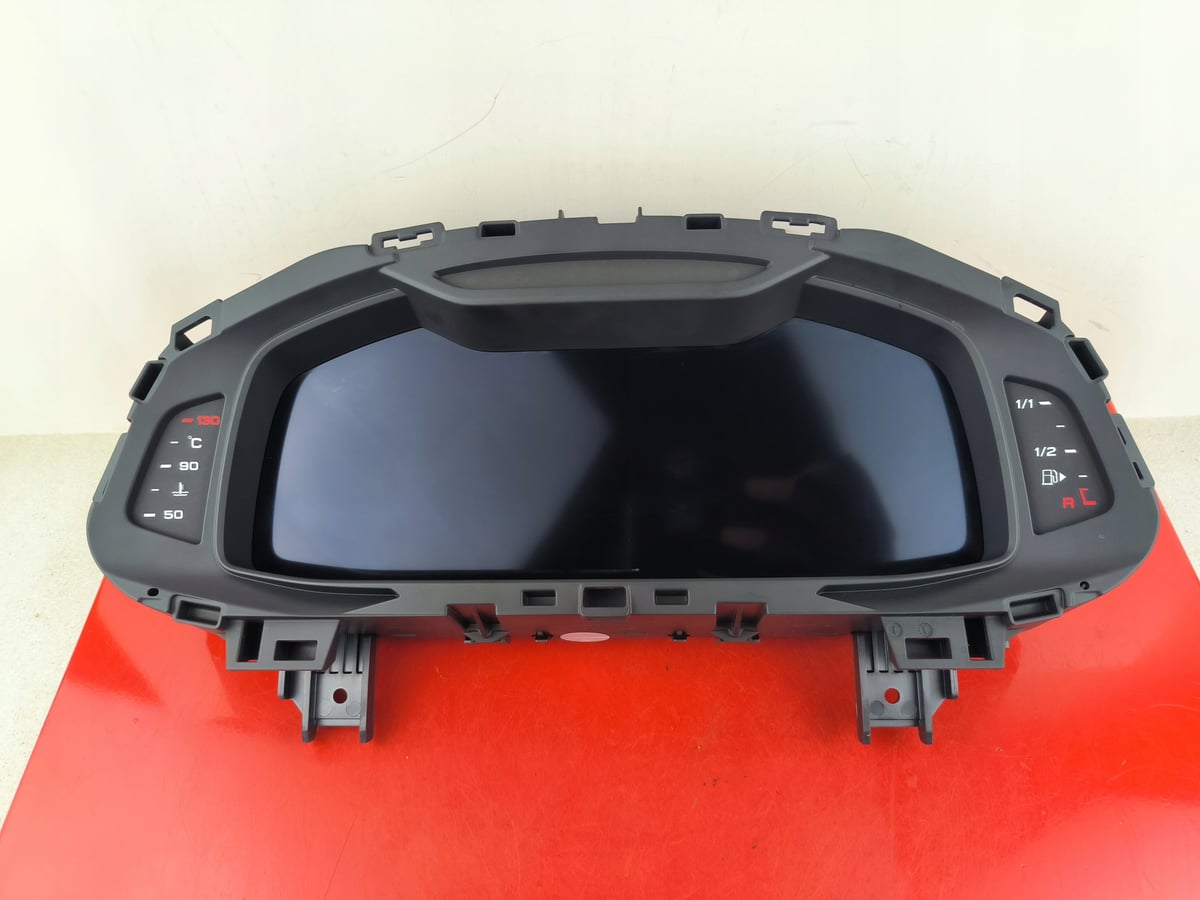 Audi A6 C8 Licznik Zegary Prędkościomierz 4K0920790G Uszkodzony ekran