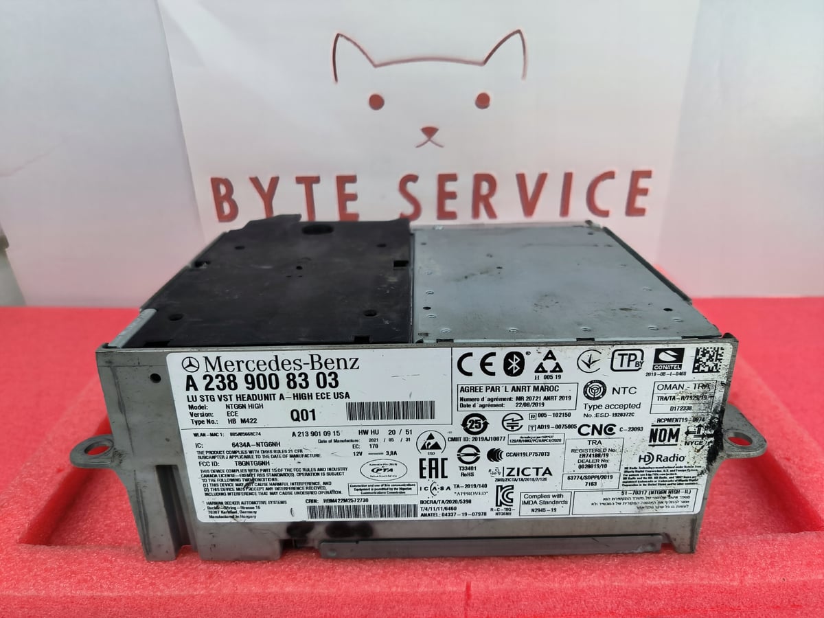 Mercedes-Benz Nawigacja Multimedia NTG6 HIGH ECE USA A2389008303