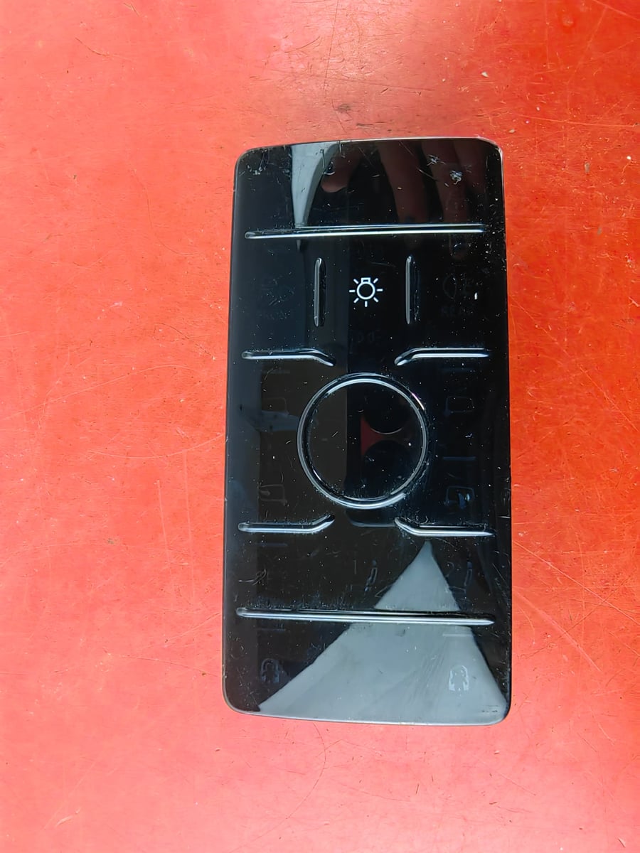 Audi A5 przełącznik / panel sterowania świateł 85E959441A (4)