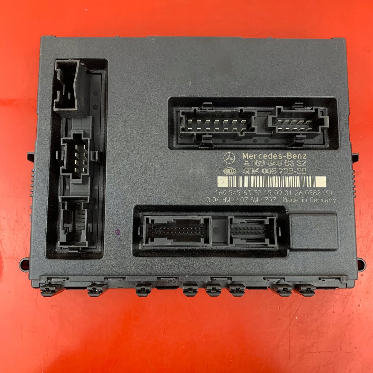 MODUŁ KOMFORTU MERCEDES W169 LIFT A1695456332
