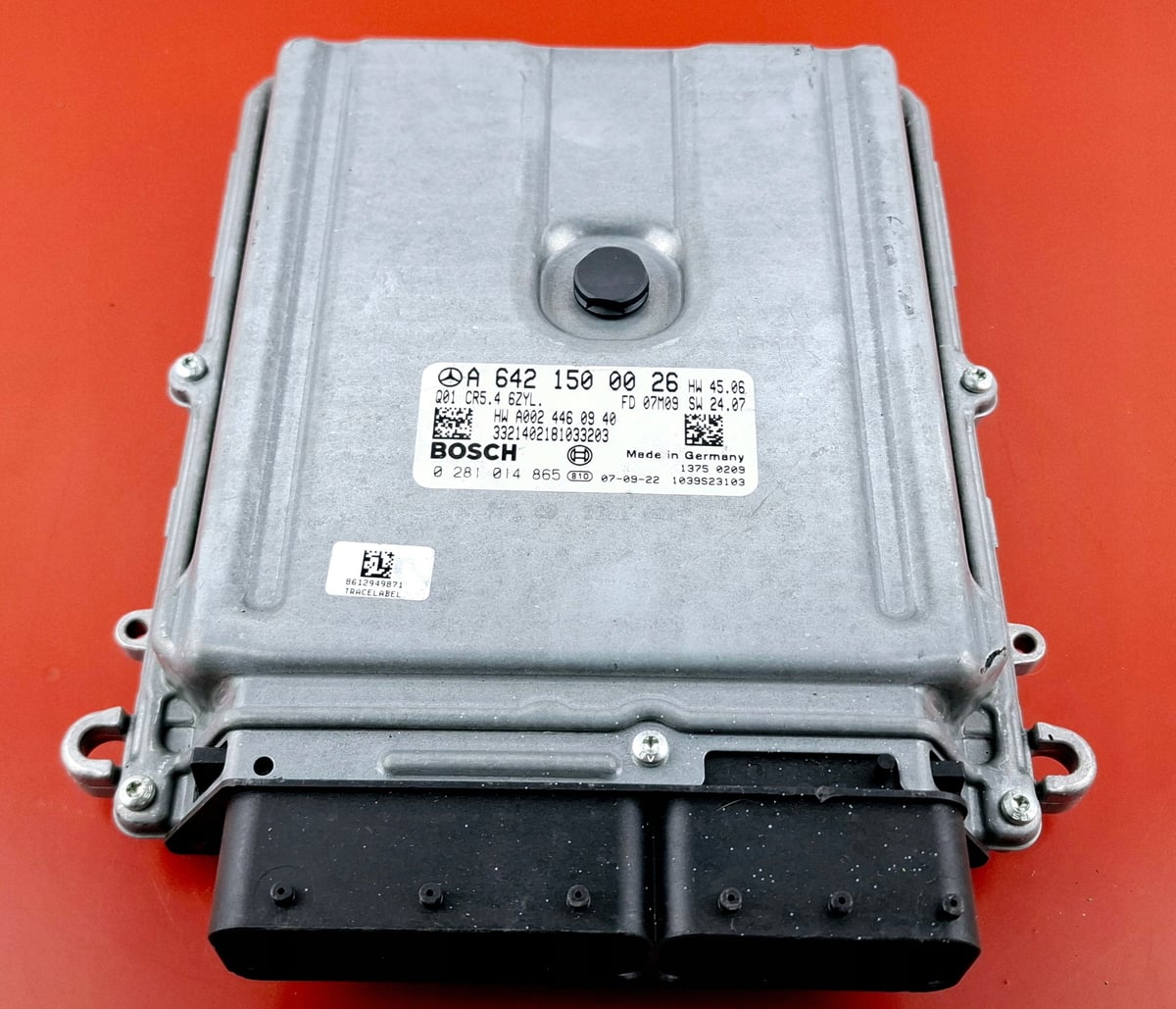Mercedes-Benz E W211 Sterownik silnika 3.0 CDI ECU A6421500026 Nowy