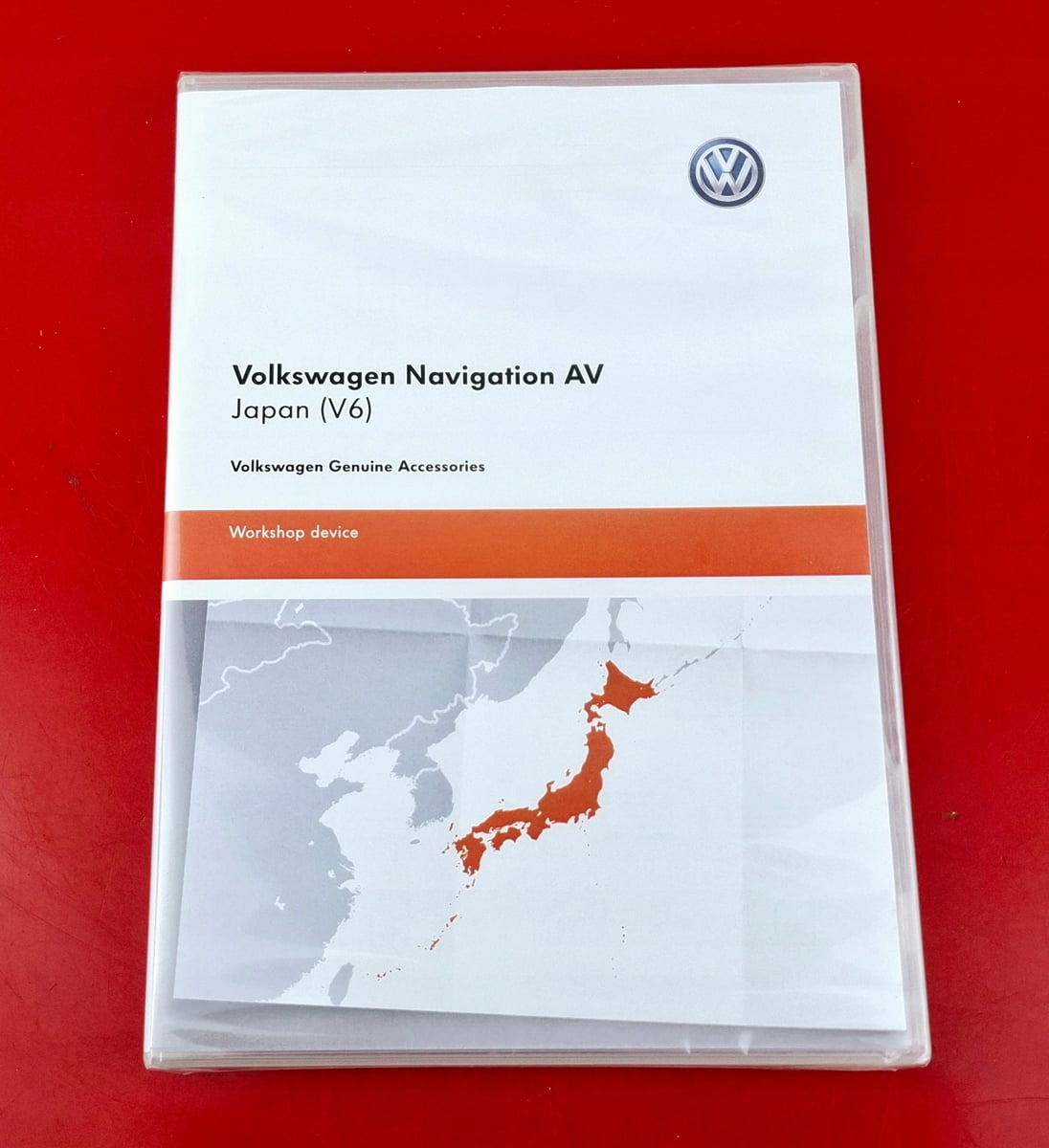 VW Volkswagen OE Karta pamięci SD nawigacji RNS850 / Japan 7P6051236AF