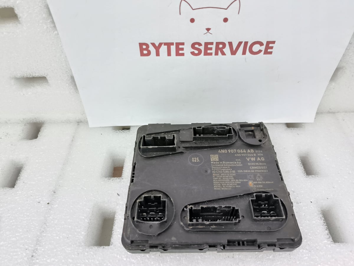 VW AG STEROWNIK MODUŁ KOMFORTU BCM 4N0907064AB