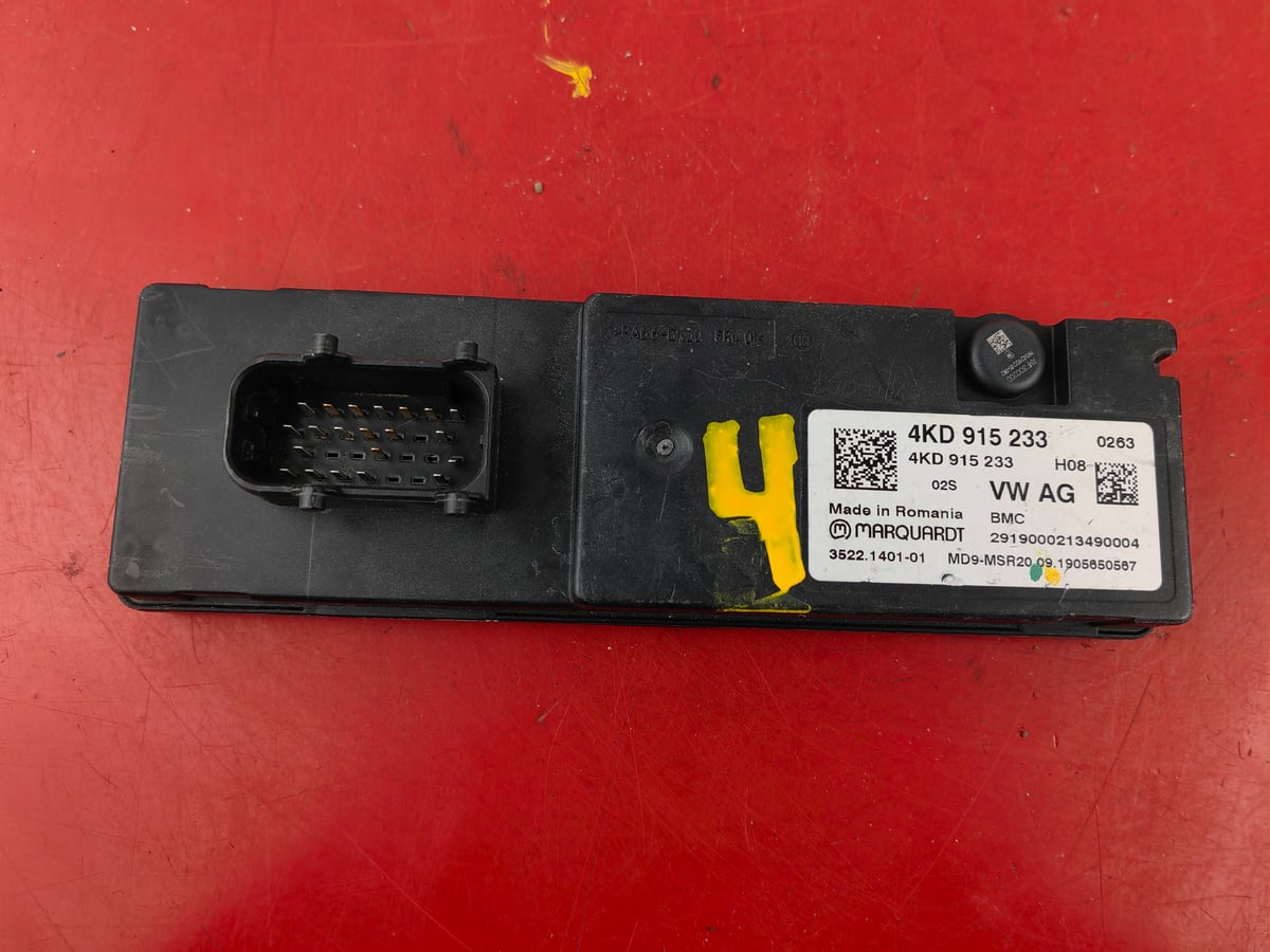 Audi A6 Moduł, Sterownik Akumulatora 4KD915233 (4)