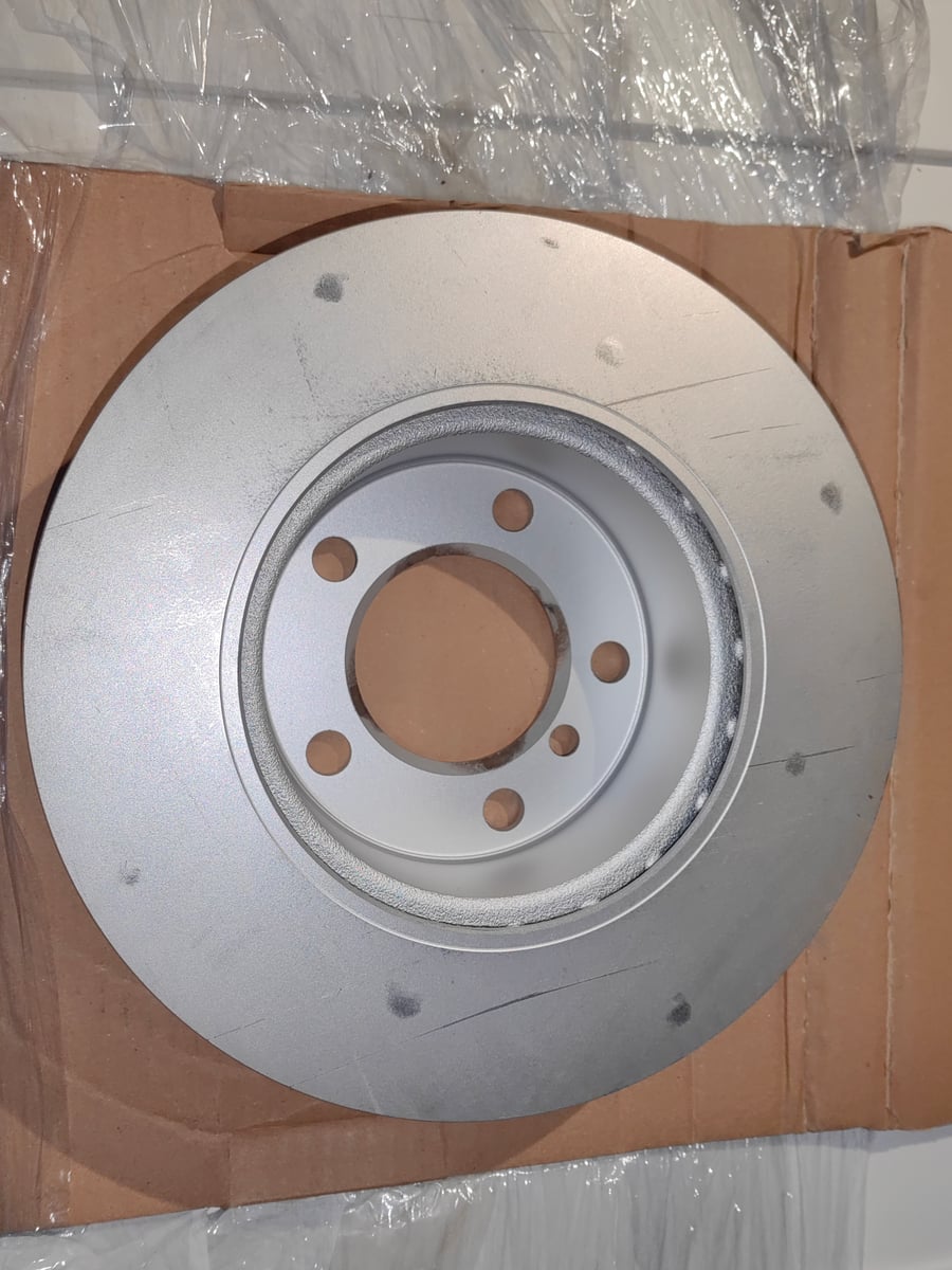 BMW 1' F20 F21 F22 F23 Tarcza hamulcowa 34116792215 6792215