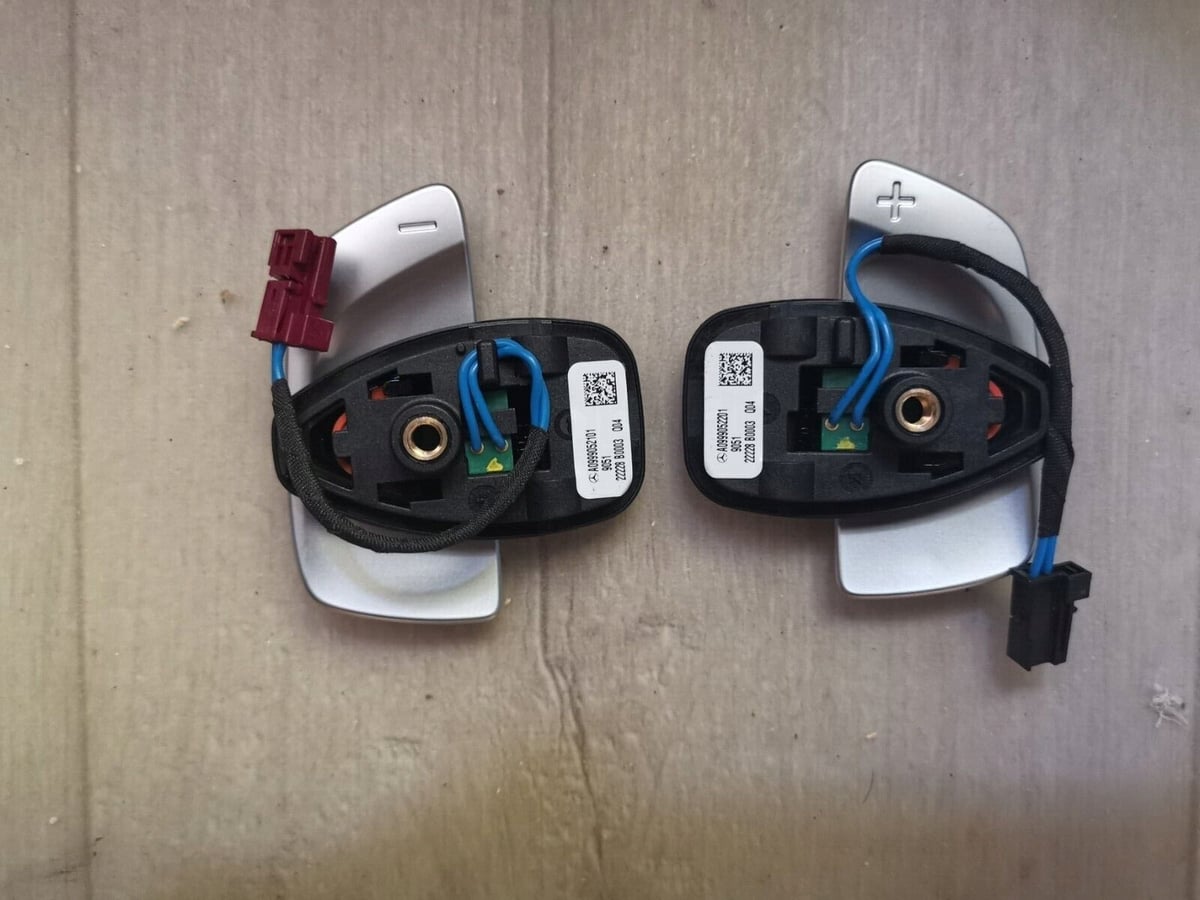 Łopatki zmiany biegów Mercedes A0999052101/2201