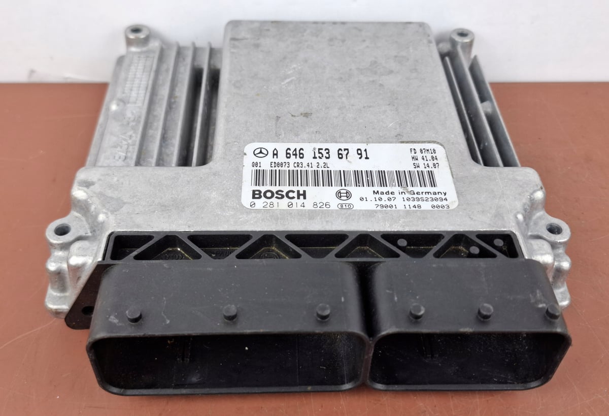 Mercedes-Benz 2.2 CDi Sterownik silnika ECU A6461536791 Nowy