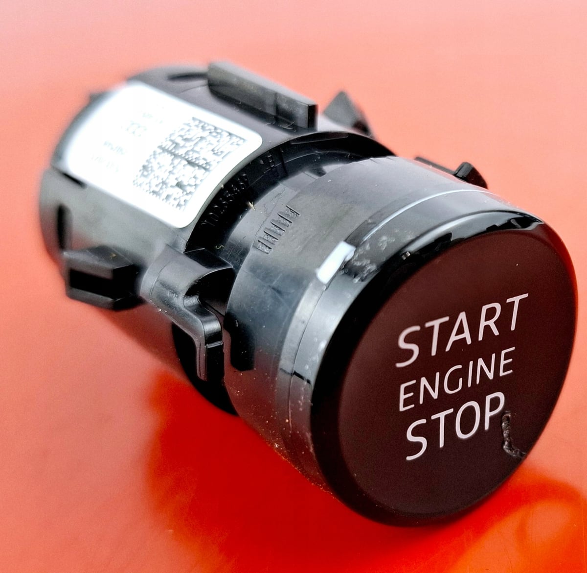 Audi A6 C8 4K Przycisk Start / Stop PianoBlack 4K1905217C