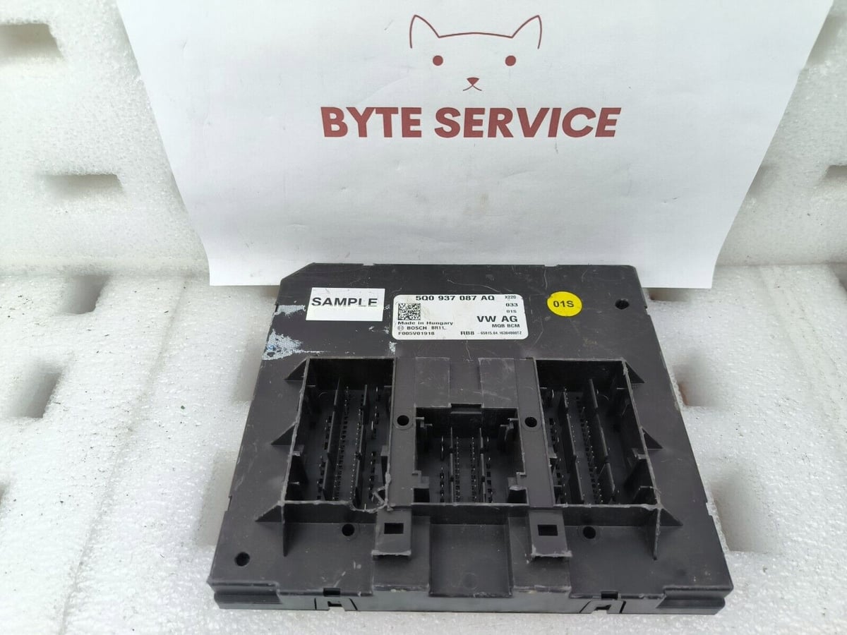 VW AUDI SEAT STEROWNIK MODUŁ KOMFORTU BCM 5Q0937087AQ
