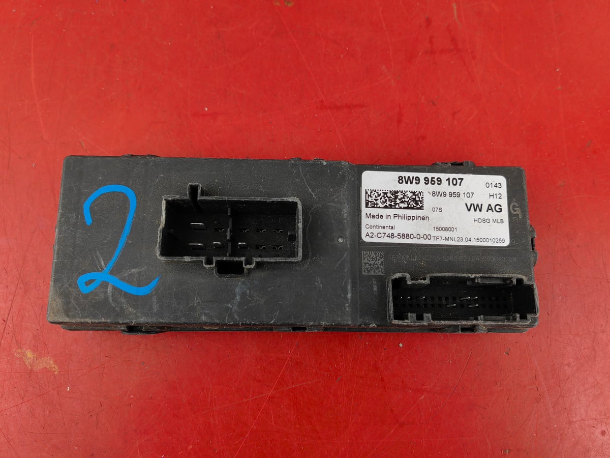 Audi A4 Modul Sterownik Bagażnika 8W9959107 (2)