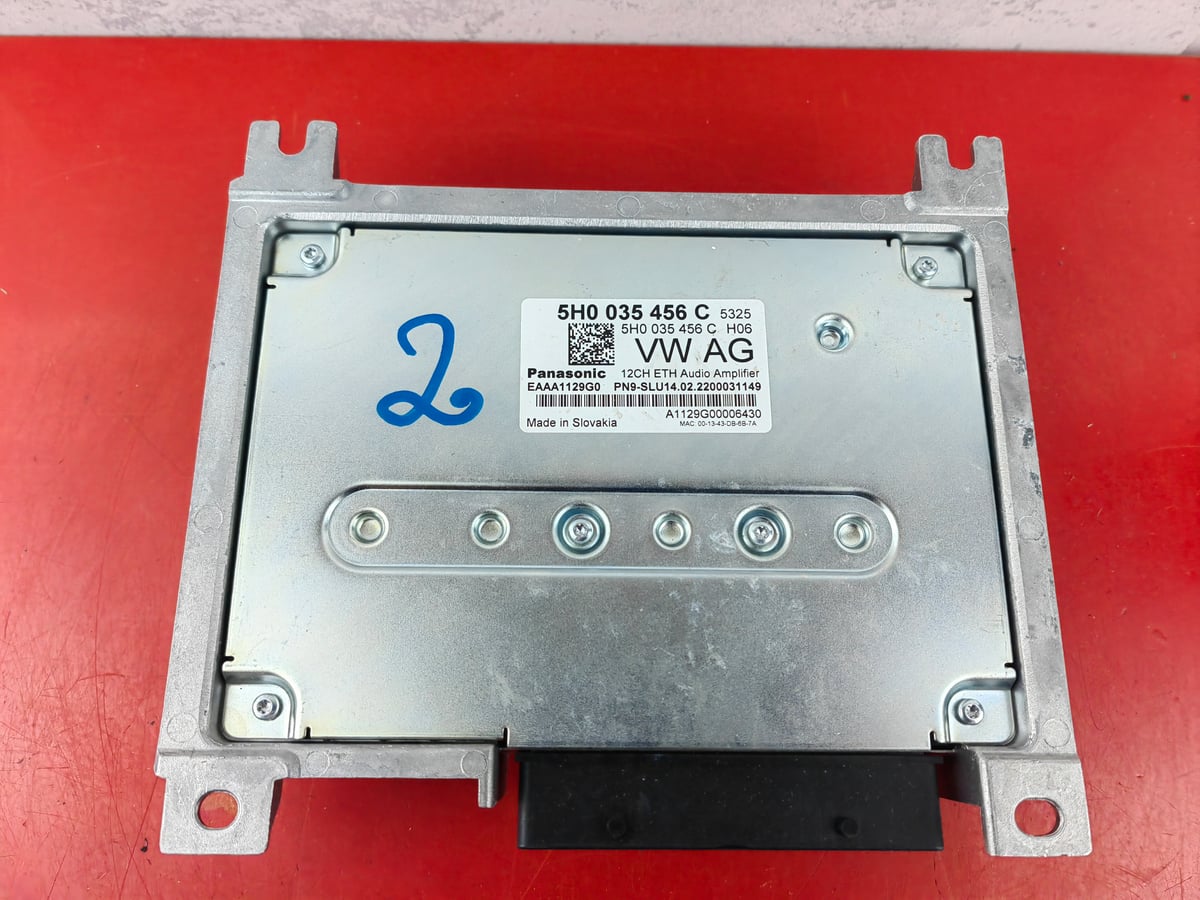 Volkswagen Wzmacniacz dźwięku 5H0035456C (2)