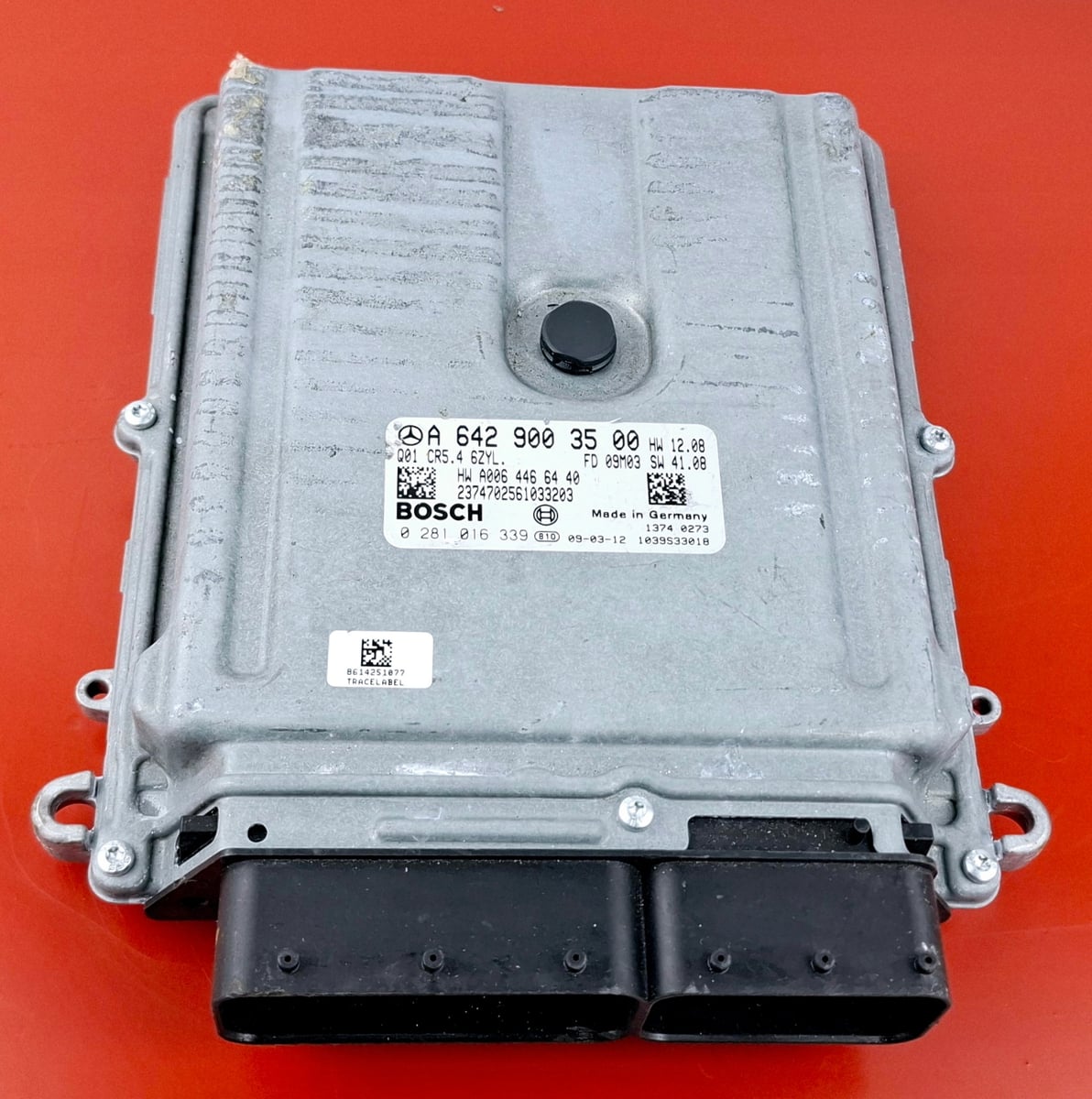 Mercedes-Benz W211 Moduł Sterownik silnika ECU A6429003500 Nowy
