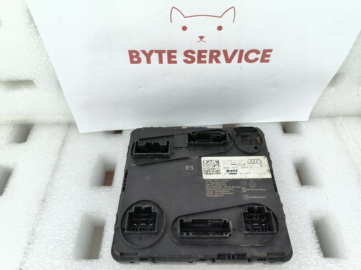 VW AG STEROWNIK MODUŁ KOMFORTU BCM 4N0907064C