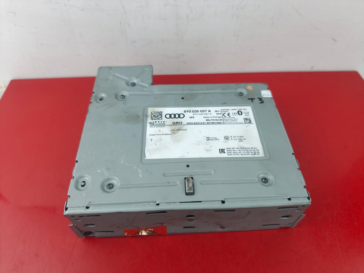 Audi A3 8Y Stacja multimedialna MIB3 TOP CN1 High 8Y0035057A T3