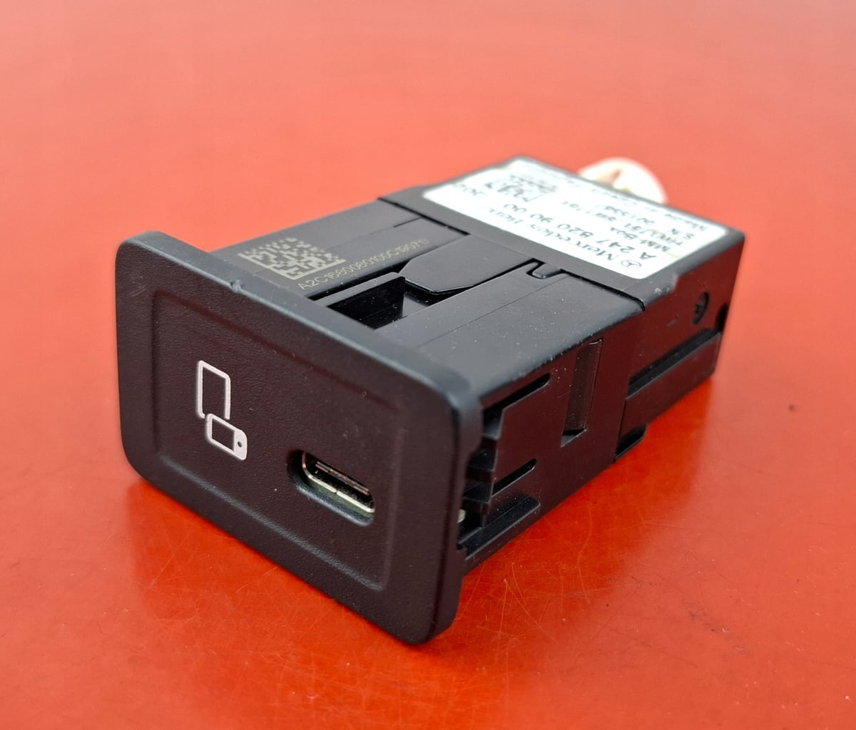 Mercedes-Benz W253 Port / Gniazdo USB A2478209000