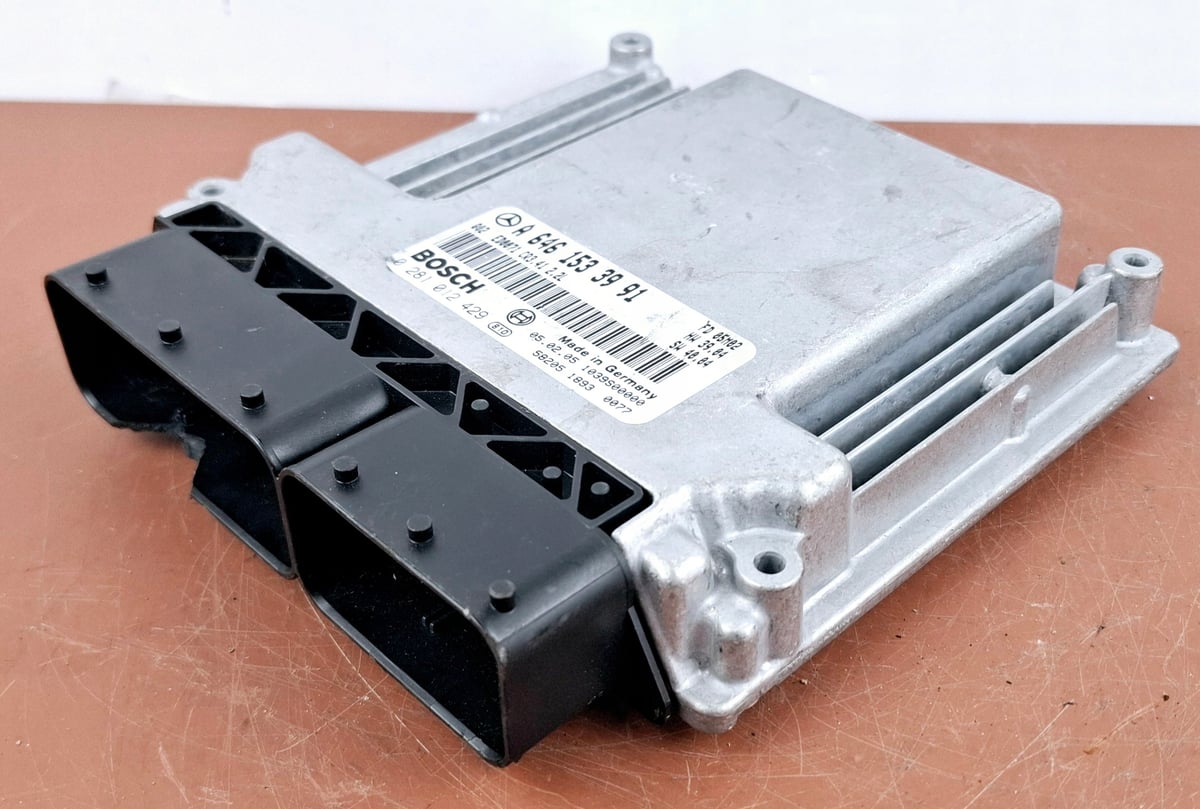 Mercedes-Benz 2.2 CDI Sterownik silnika ECU 0281012429 A6461533991 Nowy
