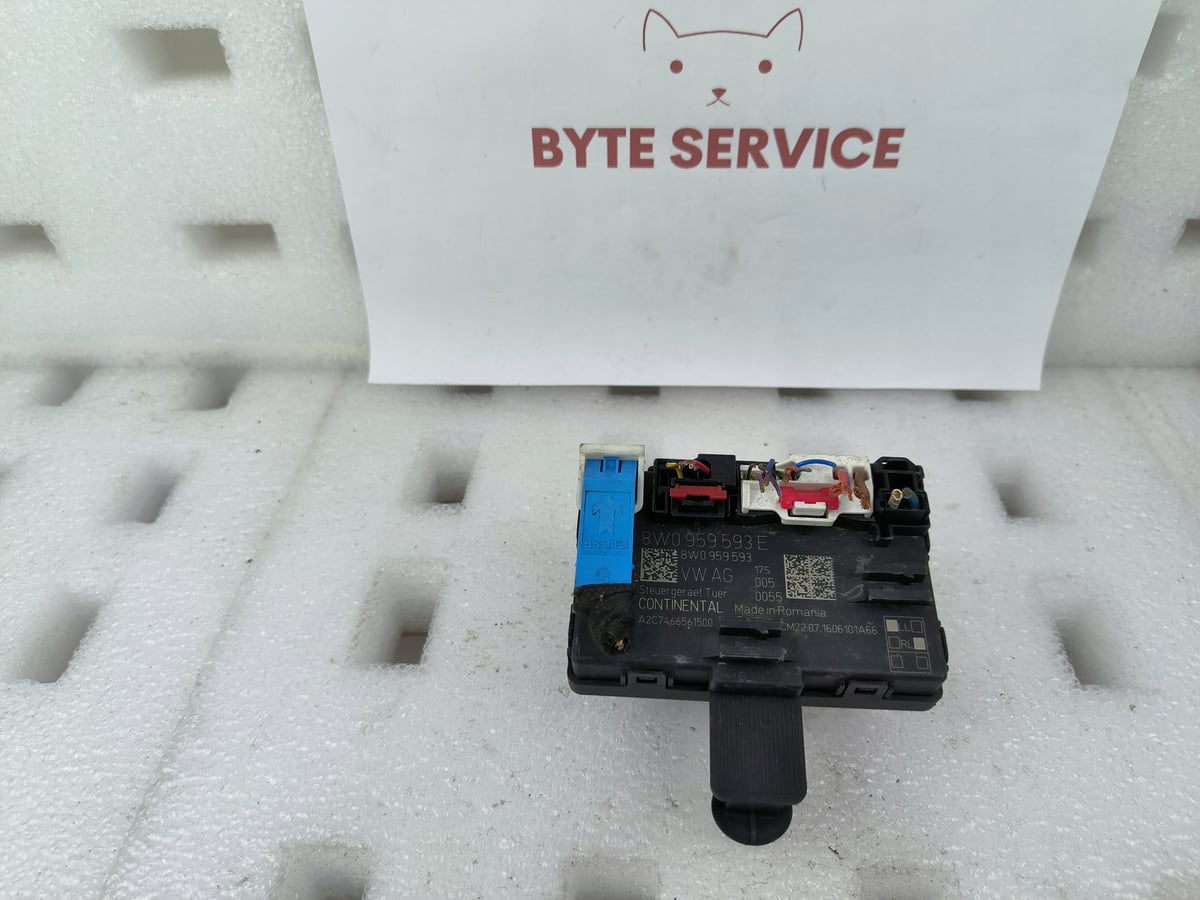 VW AG AUDI STEROWNIK MODUŁ DRZWI 8W0959593E