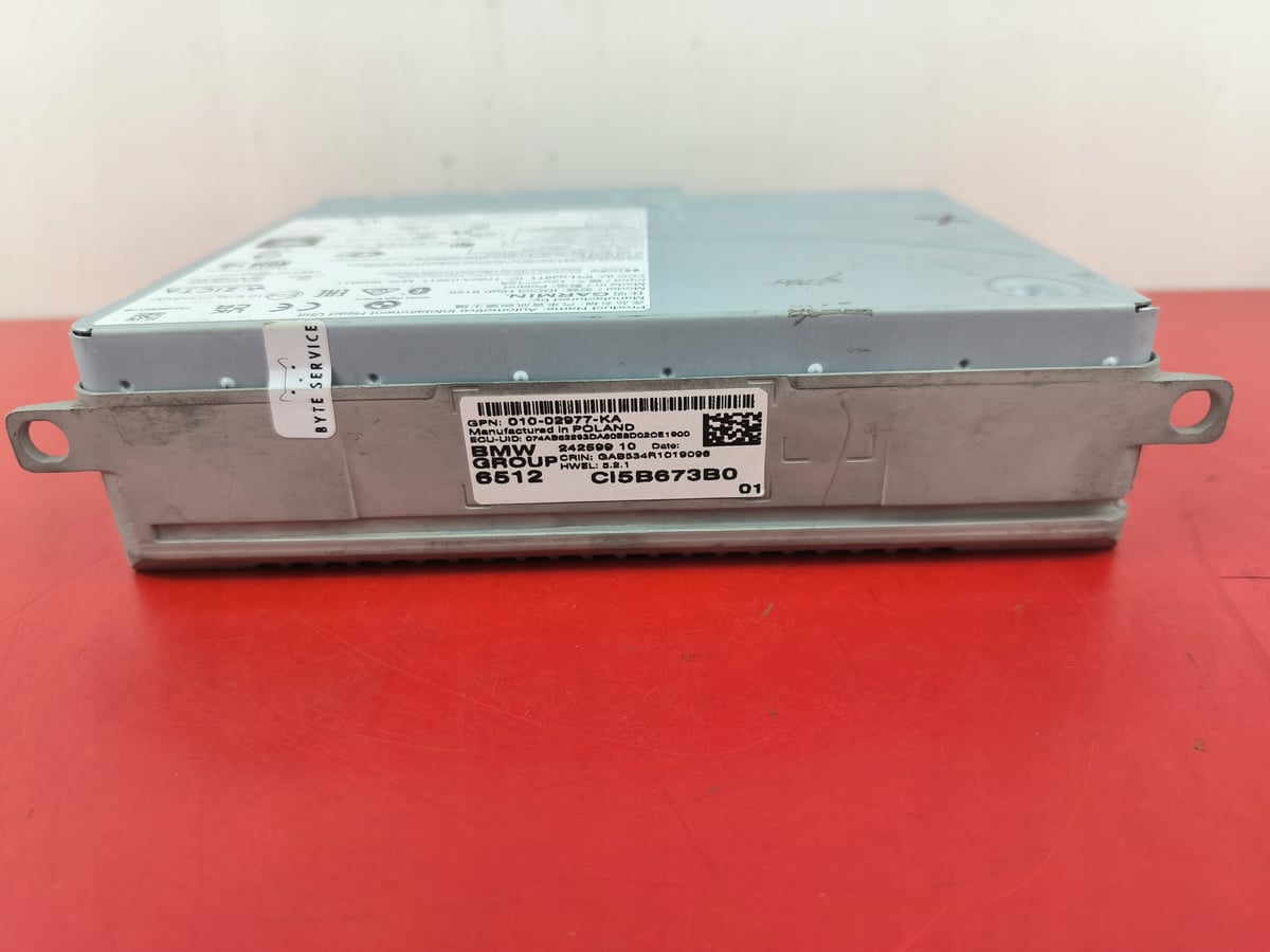 BMW Garmin Headunit Audio Nawigacja IDC23 HIGH 8155 5B673B0 Uszkodzony pin