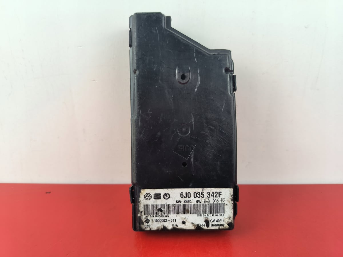 MODUŁ USB INTERFACE SEAT IBIZA IV 6J0035342F