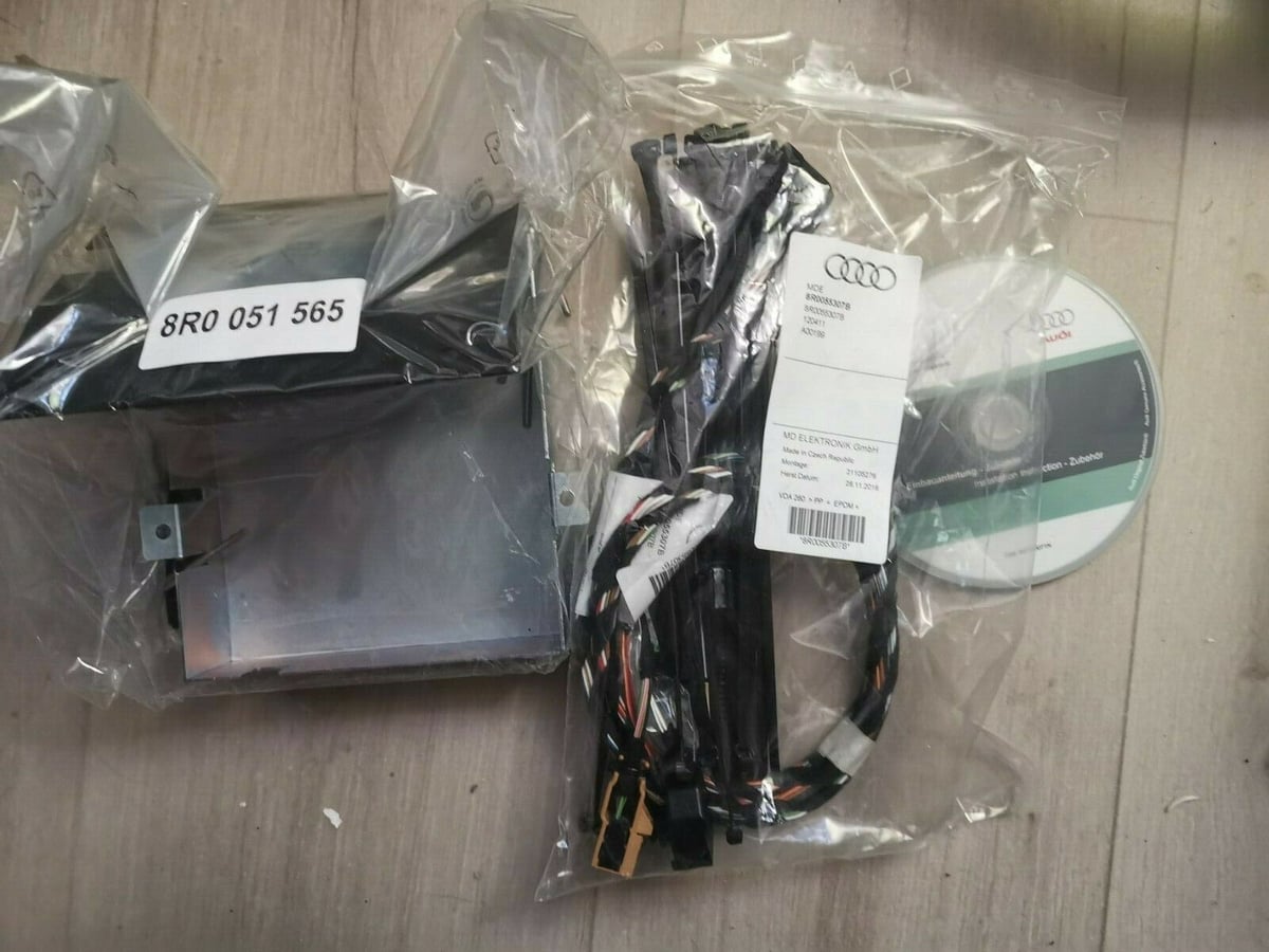 Zestaw do systemu lokalizacji Audi Q5 8R0051889B