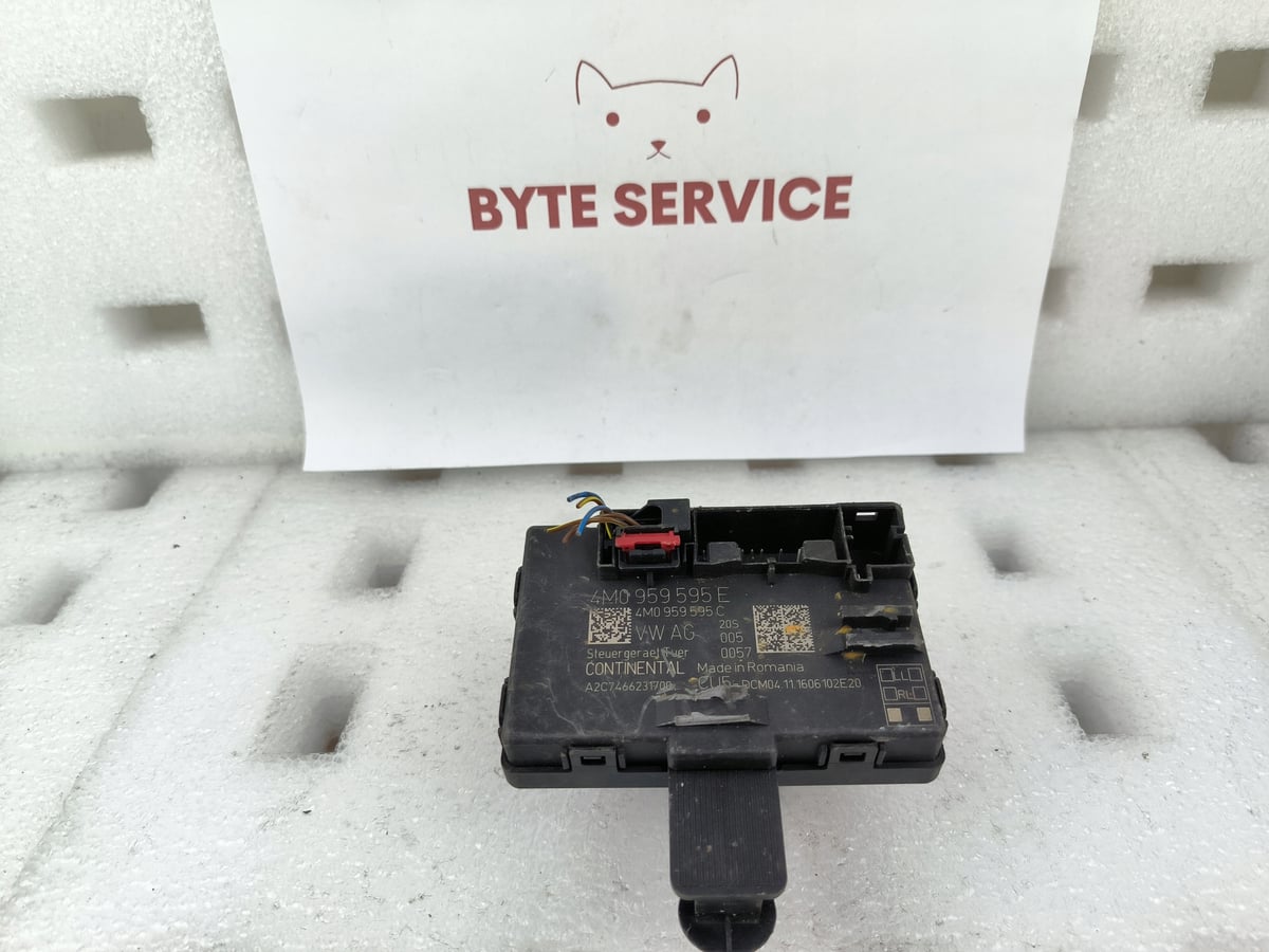 VW AG STEROWNIK MODUŁ DRZWI 4M0959595E