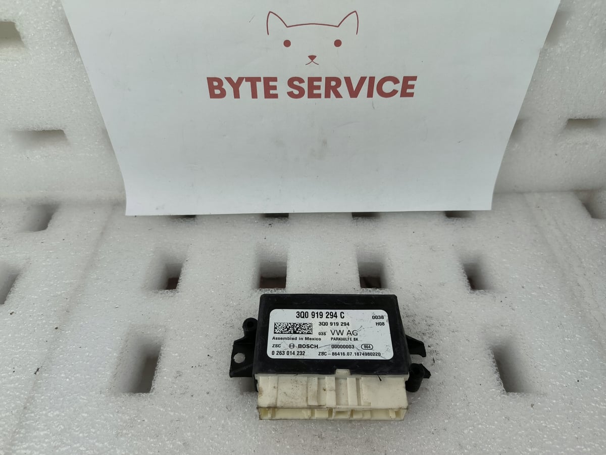 VW AUDI SKODA MODUŁ STEROWNIK Parkowania PDC 3Q0919294C