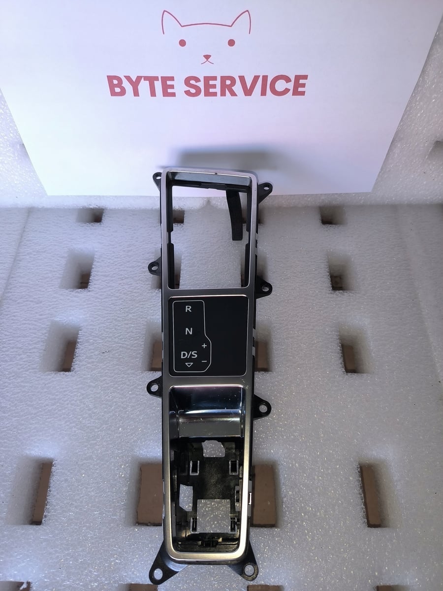 Panel gałka zmiany biegów Audi OE 4K1713111B