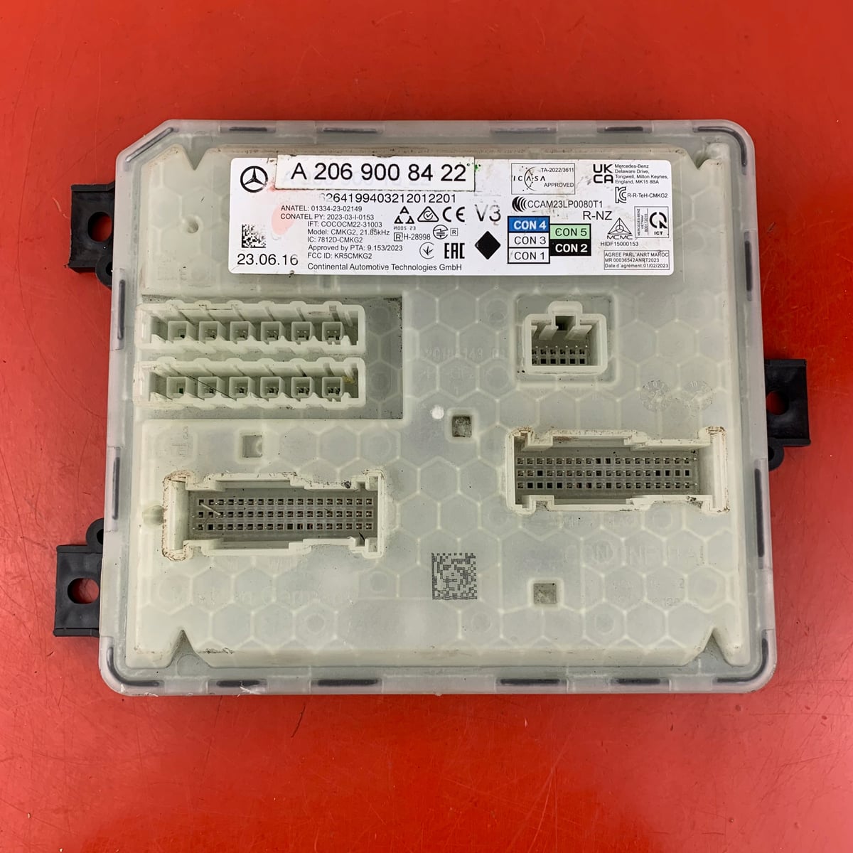 MERCEDES W206 SL AMG R232 Moduł Sterownik komfortu A2069008422