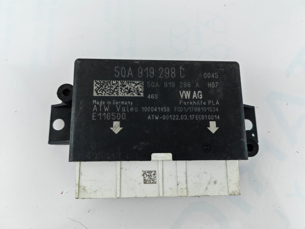 VW AUDI SKODA MODUŁ STEROWNIK Parkowania PDC 5QA919298C