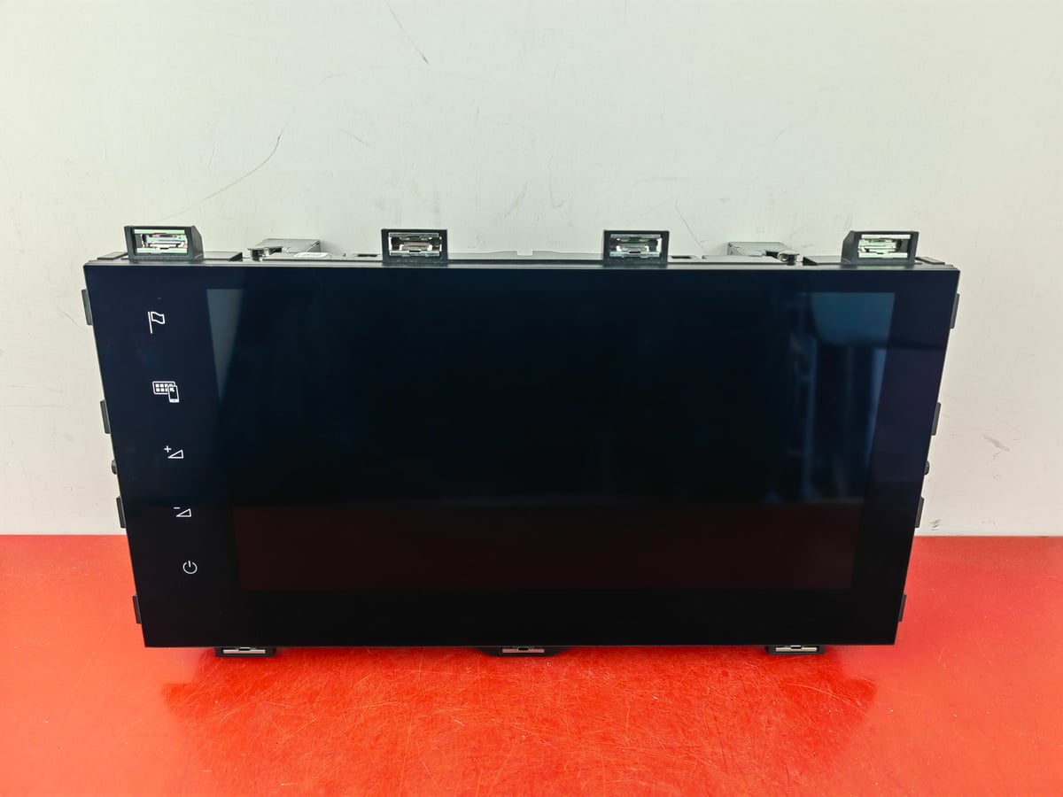 SEAT Tarraco Monitor / Ekran / Wyświetlacz radia 5FJ919606 ID:260519_1