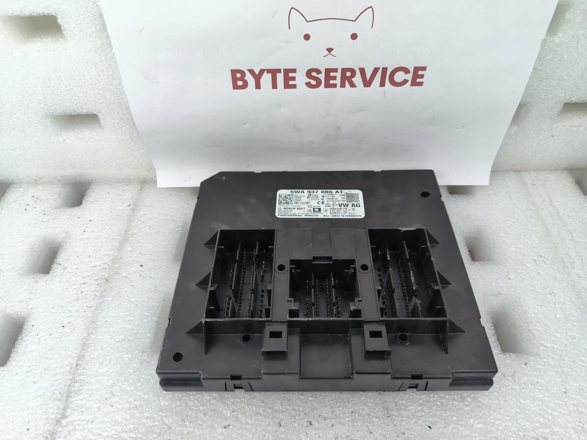 VW AG SEAT STEROWNIK MODUŁ KOMFORTU BCM 5WA937086AT