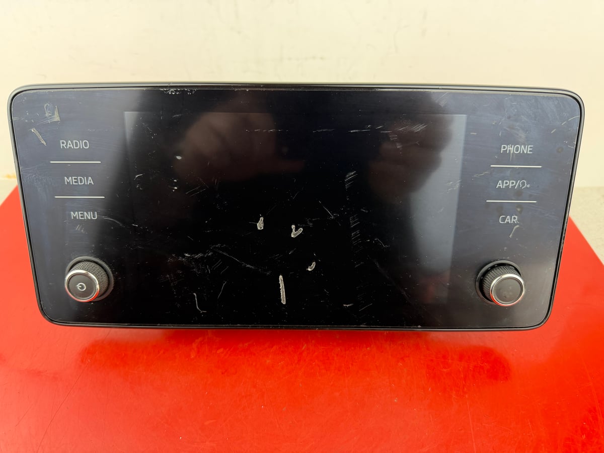 Skoda Scala Kamiq EKRAN WYŚWIETLACZ MONITOR MIB3 654035869F ID:2604281