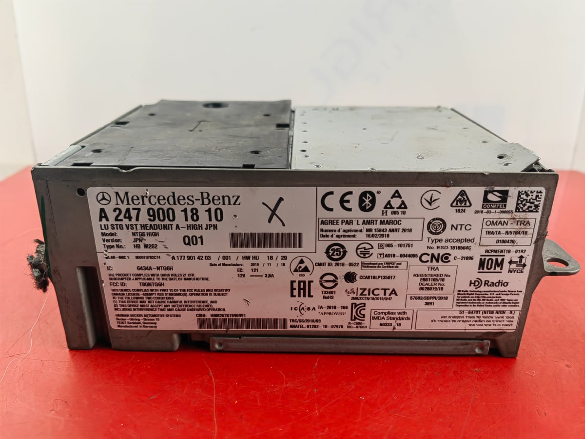 Mercedes-Benz W247 Nawigacja Multimedia NTG6 High JPN A2479001810 (7)