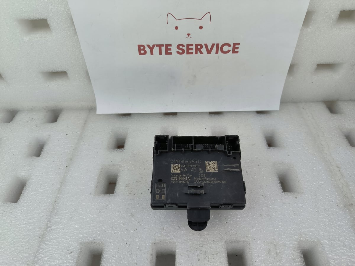 VW AG STEROWNIK MODUŁ DRZWI 4M0959795D