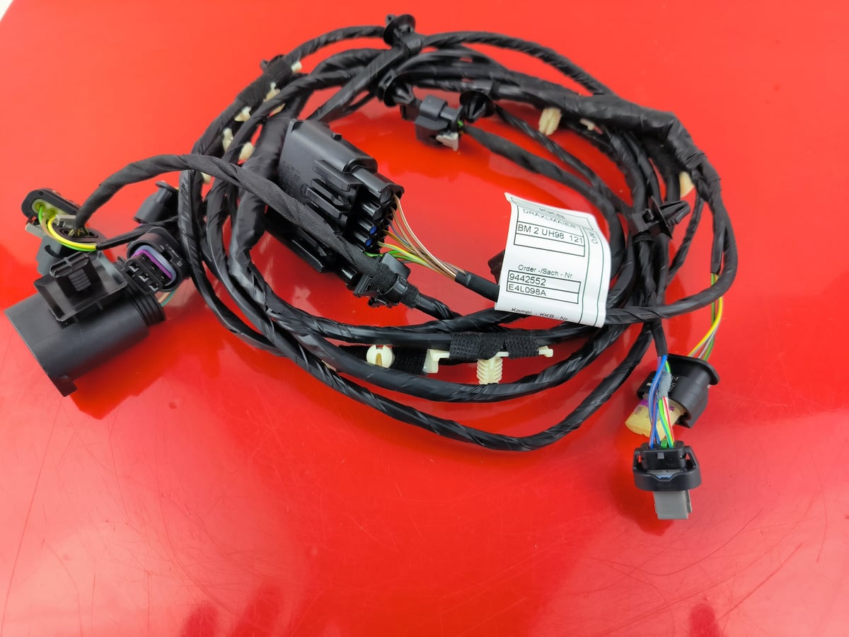 BMW X4 M G02 WRS PDC PMA ICAM Wiązka czujników parkowania 9442552 Nowa