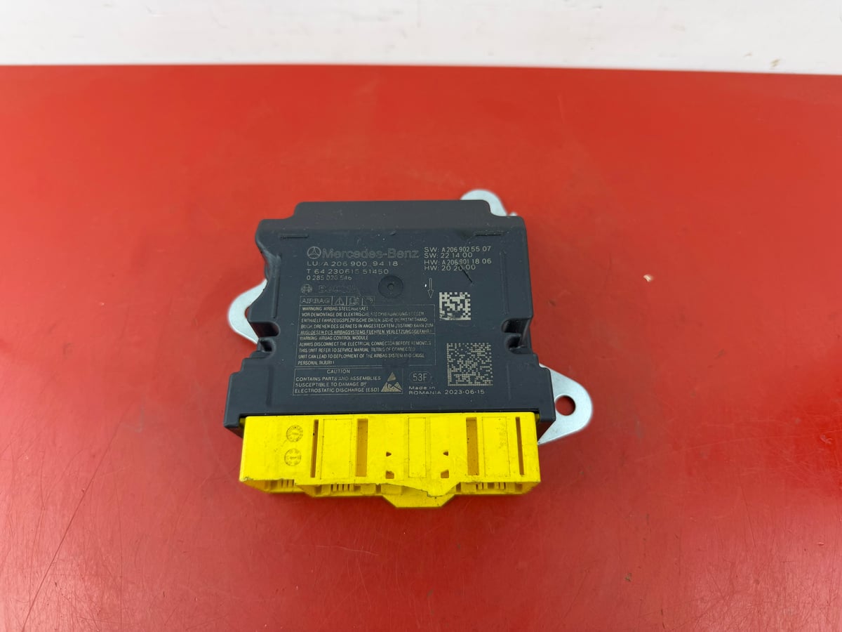 Mercedes-Benz W206 Moduł / Sterownik AirBag A2069009418
