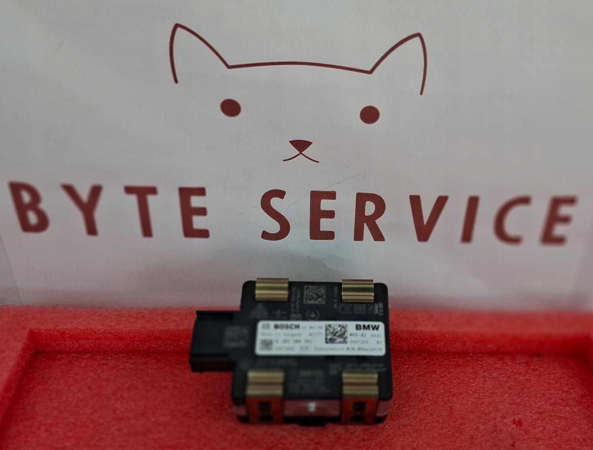 BMW OE CZUJNIK RADAR SENSOR MRR-02 5A472D3