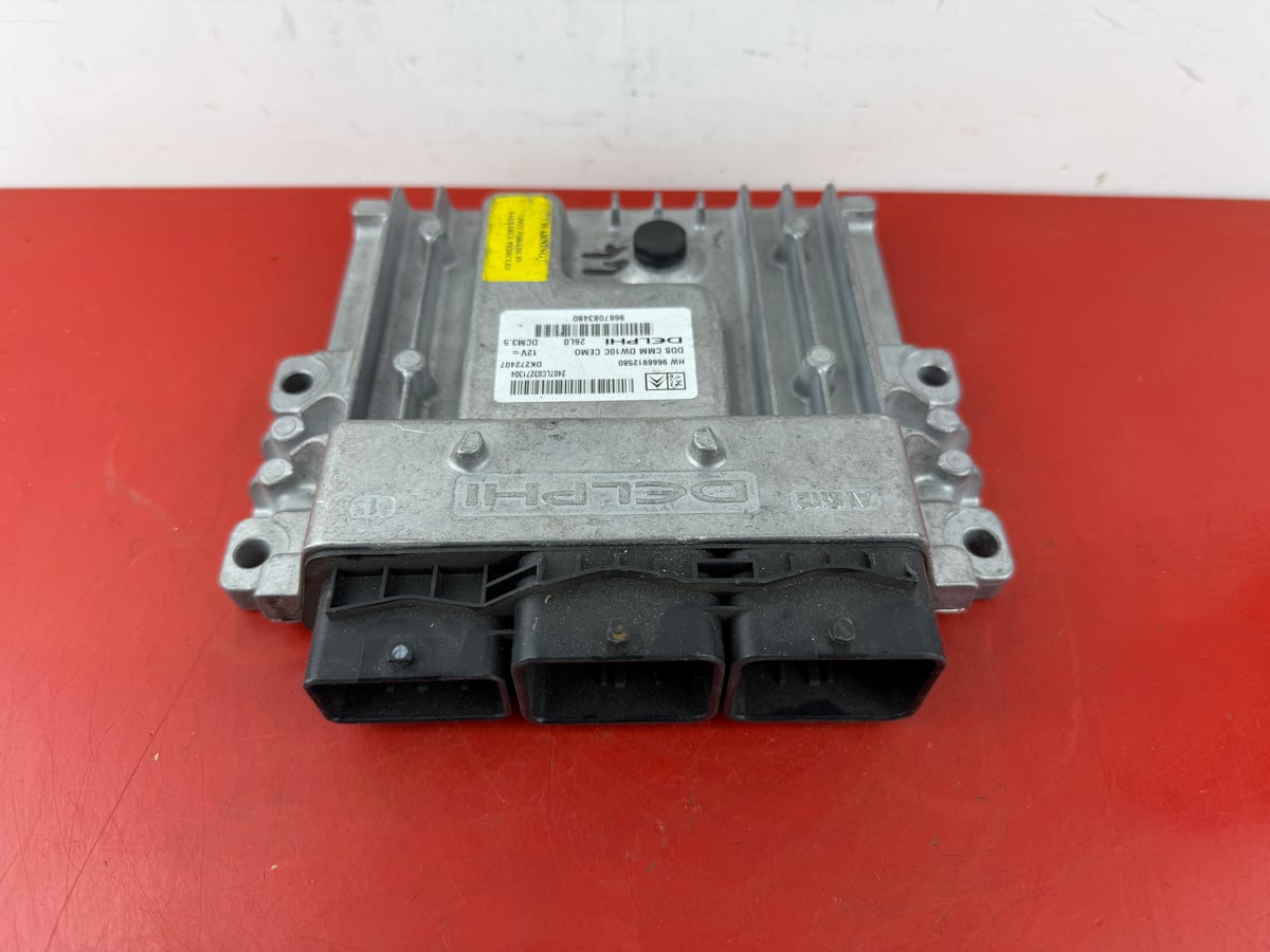 Peugeot 508 I 10-18 2.0 HDI Moduł / Sterownik silnika ECU 9666912580